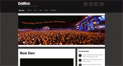 Desktop Screenshot of coldkutz.com