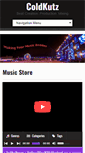 Mobile Screenshot of coldkutz.com